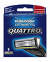 Wilkinson Quattro Scheermesjes 8st